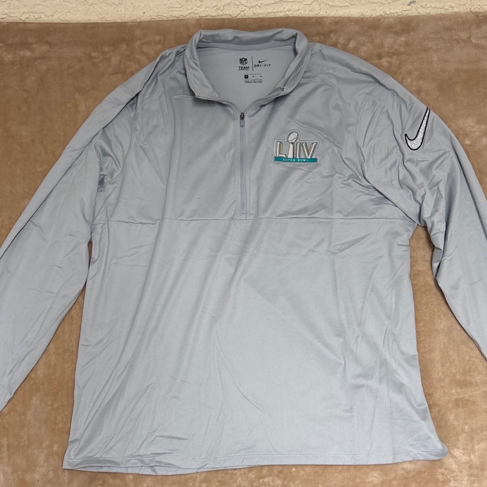 Nike NFL Super Bowl LIV Dri-FIT Pullover Lightweight Jacket XL